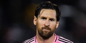 استغلال صورة ليونيل ميسي في حملة برشلونة الانتخابية