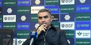 قادري: تفوقنا تكتيكياً على الاتحاد.. وكنا نستحق الثلاث نقاط