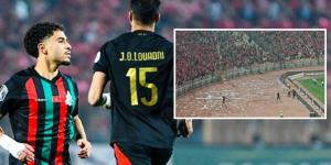 خاص/ "الكاف" يستمع يوم غد الخميس لدفوعات الجيش الملكي بخصوص أحداث ملعب القاهرة