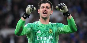 كورتوا: "أتوقع مواجهة مانشستر سيتي… فرحة فينيسيوس تعكس تسجيل الأهداف"