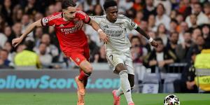 ريال مدريد يجدد فوزه على بنفيكا (2-1) ويصعد لثمن نهائي دوري أبطال أوروبا
