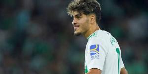 الزلزولي يثير اهتمام أندية إنجليزية وبيتيس يحدد مبلغ 40 مليون يورو مقابل رحيله