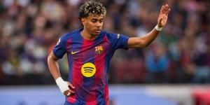 يامال يقود برشلونة للفوز على فياريال (4-1) في الليغا