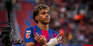 يامال عن عدم تأثير الصيام على أدائه أمام فياريال بتسجيله ثلاثية: "كنتُ جائعا ولكن كل ما أملكه بفضل الله"