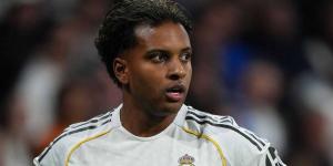 تقارير/ البرازيلي رودريغو يتعرض لإصابة خطيرة في الركبة ومخاوف من غيابه عن كأس العالم 2026
