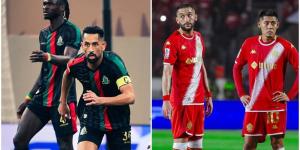 كلاسيكو "ناري" مرتقب بين الوداد والجيش في مؤجل الجولة التاسعة