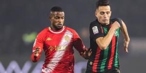 البطولة الاحترافية/ الجيش الملكي يحسم قمة "الكلاسيكو" أمام الوداد (1-2) ويرتقي للمركز الثالث