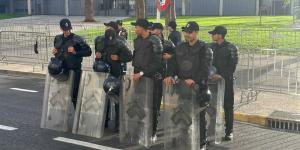 تعزيزات أمنية مكثفة حول ملعب محمد الخامس استعدادا لمباراة الوداد والجيش الملكي