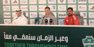 يايسله: مواجهة الاتحاد تمثل منعطف مهم في منافسات الدوري