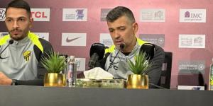 كونسيساو: سنختار الأفضل لمواجهة الأهلي