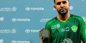 محرز يحصد جائز رجل مباراة الأهلي والاتحاد