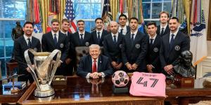 "كنا نتوقع الحديث عن كرة القدم فقط".. ماسكيرانو يعلق على زيارة إنتر ميامي للبيت الأبيض