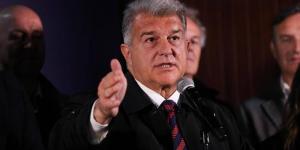 لابورتا: "لقد حظي ريال مدريد بحظه المعتاد في مباراة سيلتا فيغو وفاز بفضل خطأ تحكيمي"