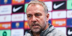 برشلونة أمام تحدي 4 مباريات في 12 يوماً وفليك يعلق على توفره على 14 لاعبا فقط من الفريق الأول!