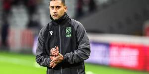 نانت يقرر إقالة مدربه أحمد القنطاري بسبب سوء النتائج وتعيين خليلوزيتش خلفا له