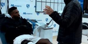 آخر مستجدات إصابة اليامي مع الهلال