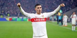 شتوتغارت يقترب من ضم الخنوس بشكل نهائي