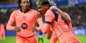 برشلونة يتعادل مع مضيفه نيوكاسل (1-1) عبر ركلة جزاء في الوقت القاتل