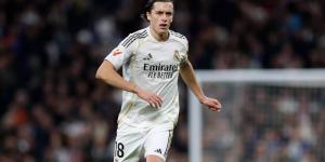 ريال مدريد يؤكد إصابة كاريراس وغيابه ضد مانشستر سيتي