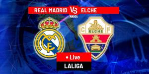 Real Madrid vs Elche LIVE: Latest Updates - LaLiga EA Sports 25/26