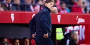 مدرب إشبيلية قبل مواجهة برشلونة: "اليوم هناك حروب ونحن نتحدث عن لعب مباراة.. الأمر أصبح غير إنساني"