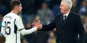 أنشيلوتي: "أرسلت رسالة إلى فالفيردي وقلت له: 'يا للأسف أنك لا تملك جواز سفر برازيلي!'"