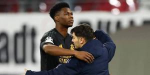 تشواميني بعد تتويج المنتخب المغربي: "متأكد أن دياز سيكون سعيدا وإذا أصبح بطلا لأفريقيا سنقدّم له هدية"