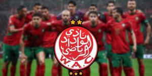 نادي الوداد يهنئ المغرب بمناسبة تتويجه بكأس أفريقيا ويؤكد: "يعكس هذا الإنجاز المستحق المكانة المتقدمة التي بلغتها كرة القدم المغربية قاريا ودوليا"