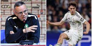 وهبي عن بيتارش: "الجميع يعرف مشروع المنتخب المغربي لكن يجب أن نترك الوقت لهؤلاء اللاعبين الشباب للتطور"