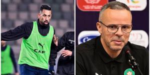 وهبي عن استدعاء حريمات: "إنه يجيد اللعب تحت الضغط بشكل كبير وهو اللاعب الذي نبحث عنه"