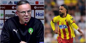 وهبي: "لوزا كان من بين اللاعبين المرشحين للتواجد في قائمة المنتخب.. إنه يقدم موسما جيدا ونحن نتابعه"