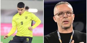 وهبي: "أعرف بنجديدة جيدا منذ أن كان في الرجاء وإذا واصل تقديم نفس المستوى فستتاح له فرصة الانضمام إلينا لاحقا"