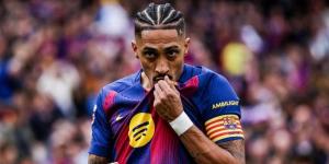 رافينيا بعد الفوز (7-2): "بدعم هذه الجماهير يصعب على أي فريق هزيمتنا على أرضنا"