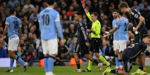 ريال مدريد يجدد فوزه على مانشستر سيتي (1-2) ويصعد إلى ربع نهائي دوري الأبطال