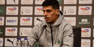 الفحلي: "سندخل المباراة أمام بيراميدز بعقلية النهائي وعازمون على تحقيق الفوز"