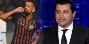 هيثم فاروق: "لا أفهم لماذا لم يضم الركراكي حريمات للمنتخب المغربي؟ إنه أحسن لاعب وسط في القارة والكرة تخرج من قدمه بالمسطرة"