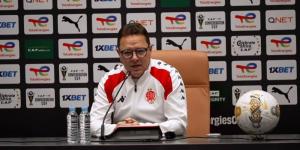 بنهاشم: "مواجهة أولمبيك آسفي لن تكون سهلة والتعادل خارج الميدان يمنحنا أفضلية نسبية"