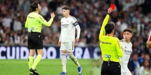ريال مدريد يدرس استئناف طرد فالفيردي ضد أتلتيكو مدريد