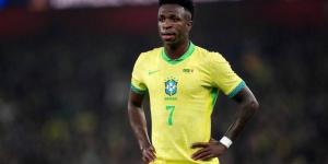 فينيسيوس: "منتخب البرازيل ليس المرشح الأوفر حظًا للفوز بكأس العالم"