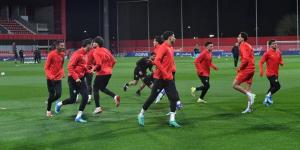 المنتخب المغربي ينهي استعداداته لمواجهة الإكوادور غدا الجمعة