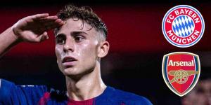 فيرمين لوبيز: "برشلونة في مستوى بايرن ميونخ وأرسنال للفوز بدوري أبطال أوروبا"