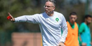 وهبي: "اللاعبون أظهروا شراسة قوية والهدف هو التحضير لكأس العالم"