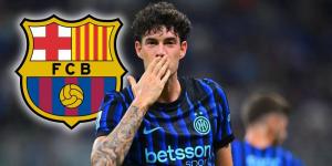 باستوني يرحب بالانتقال إلى برشلونة.. سعره يقدر بنحو 70 مليون يورو