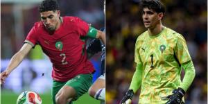 بونو الأعلى تنقيطا في مباراة المغرب وباراغواي الودية بـ8.7 وحكيمي في المركز الثاني بـ7.7