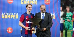 Why Frenkie de Jong is not ready for the Clasico