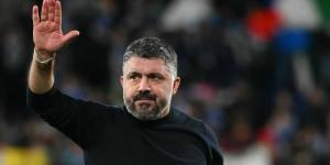 بعد بوفون ورئيس الاتحاد الإيطالي.. غاتوزو يرحل رسميا عن تدريب "الأتزوري"