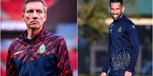 بعد ثنائيته أمام أ.الدشيرة.. حريمات يحظى بإشادة سانتوس: "لقد أكد مرة أخرى أنه لاعب مهم داخل فريقنا"