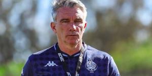 كارتيرون: "الهزيمة أمام الفتح مستحقة والفريق يعاني بدنياً وذهنياً"