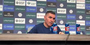 قادري: قلة الخبرة أضاعت علينا الانتصار أمام الاتحاد