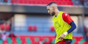 إصابة زياش أمام الفتح تهدد مشاركته ضد الدفاع الحسني الجديدي